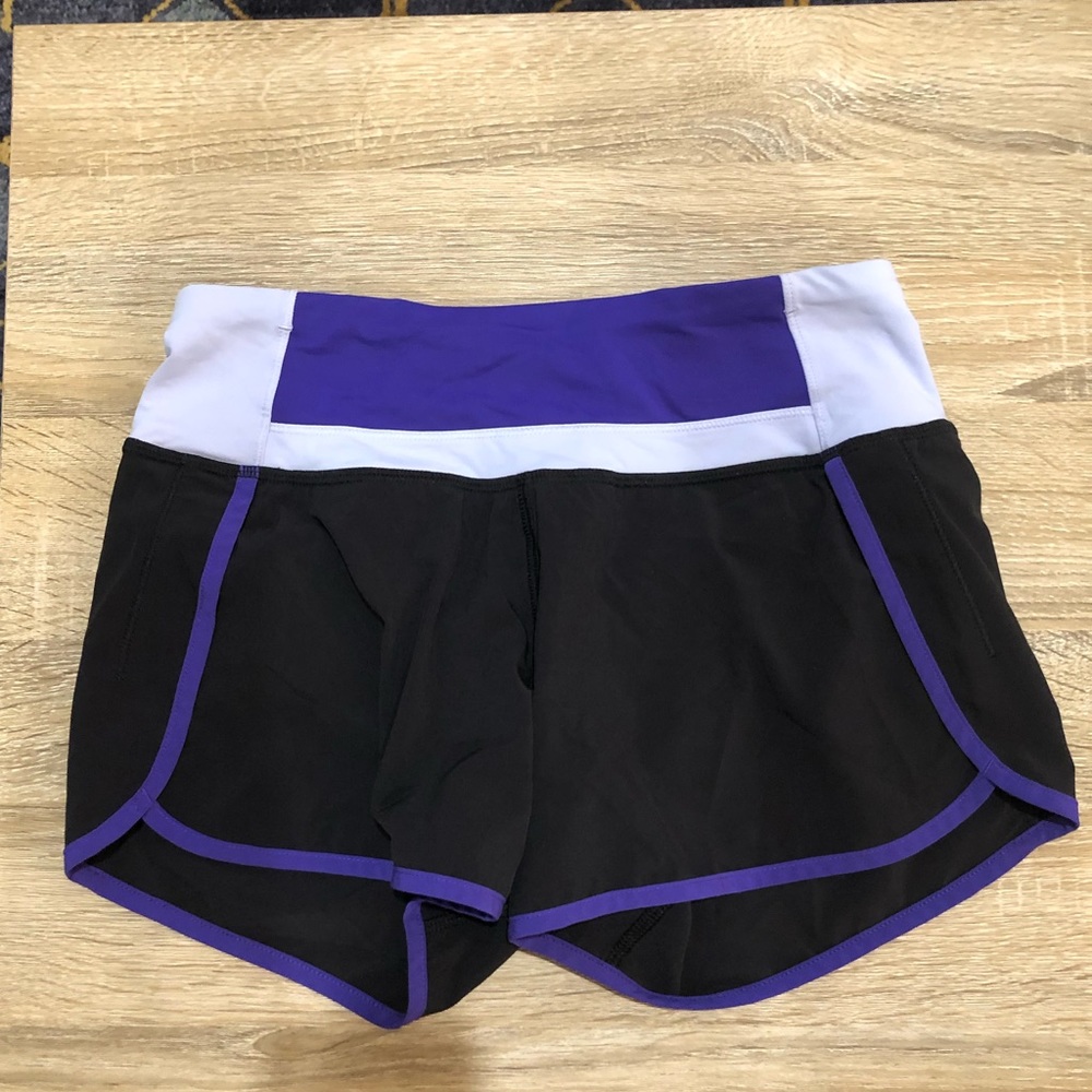 Lululemon Running Shorts size 2